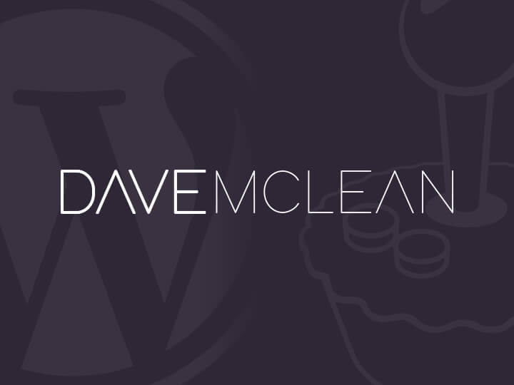 About davemclean.net | Dave McLean