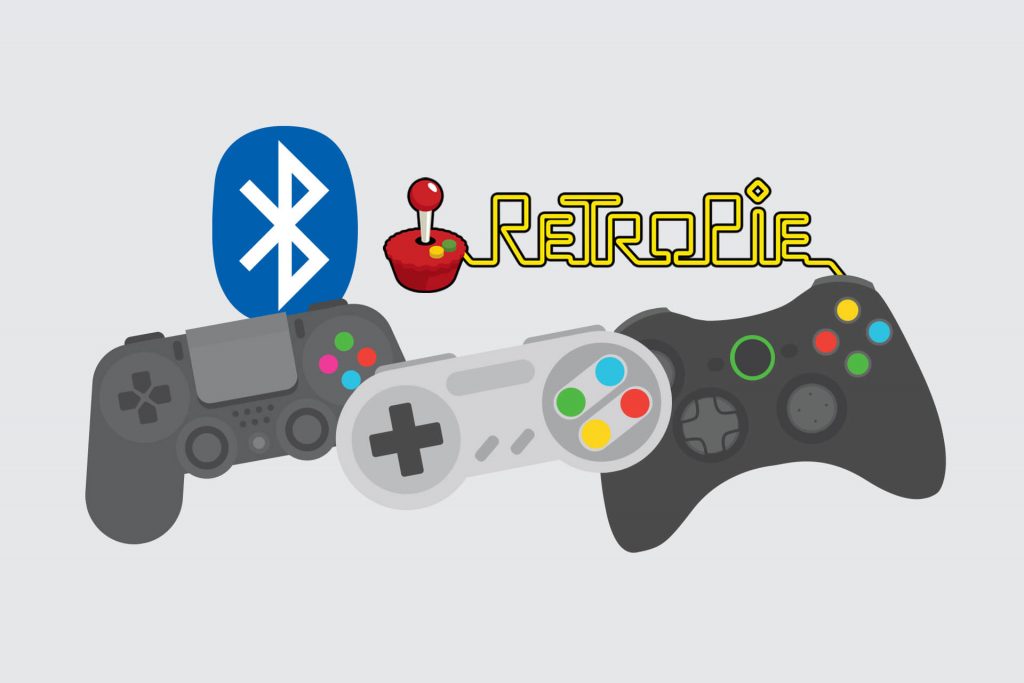 Connect Bluetooth Controllers to RetroPie | Dave McLean