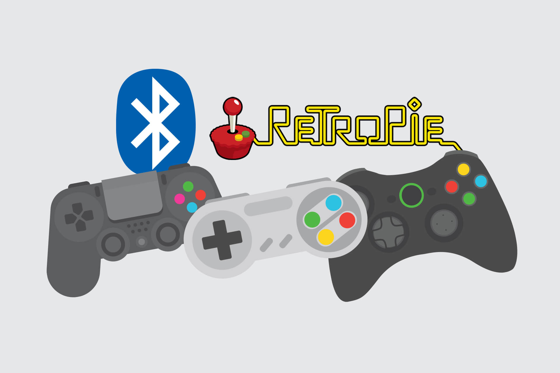 Connecting Bluetooth controllers to RetroPie