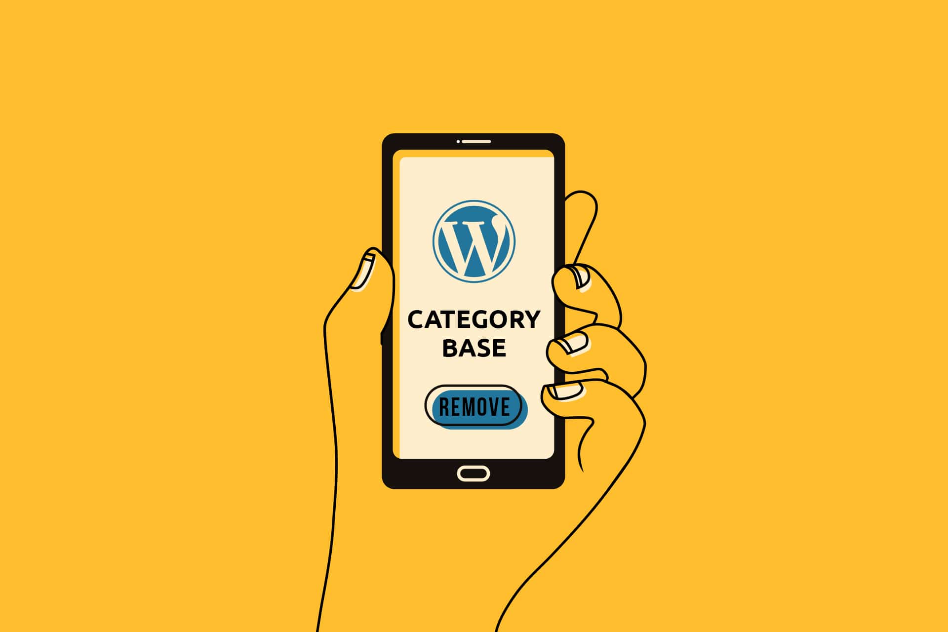 Remove Category base from URLs in WordPress