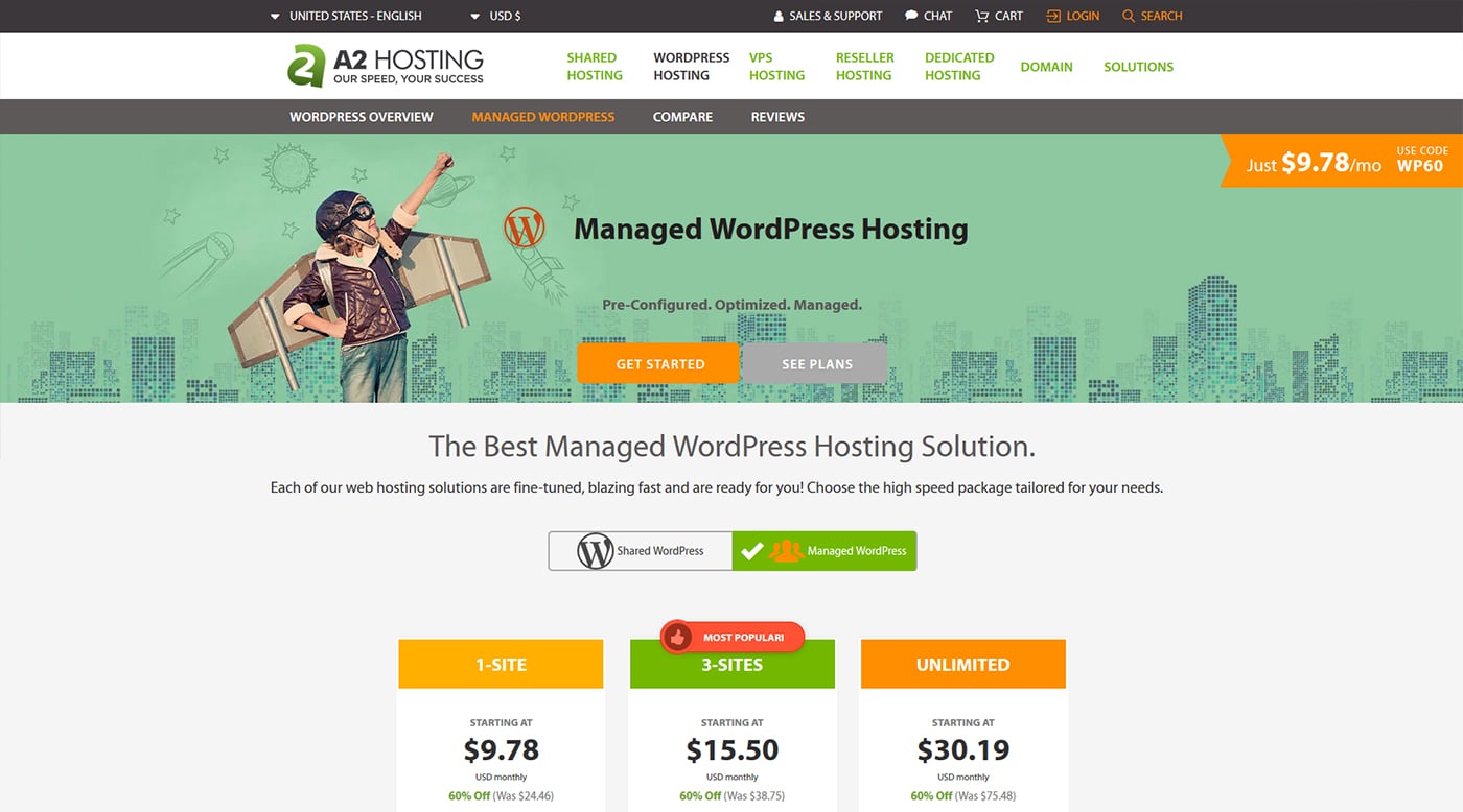 A2 Hosting | Managed WordPress Hosting | Dave McLean